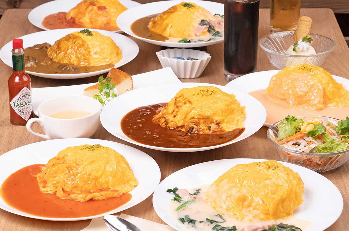 ふわとろオムライス専門店 ぼくとたまご